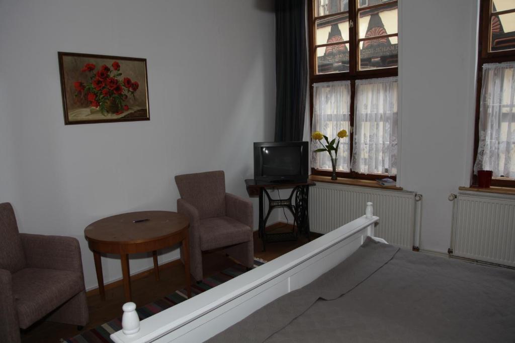 Ferienwohnung Im Stieg 4 Quedlinburg Esterno foto