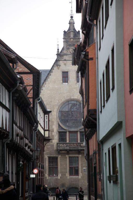 Ferienwohnung Im Stieg 4 Quedlinburg Esterno foto
