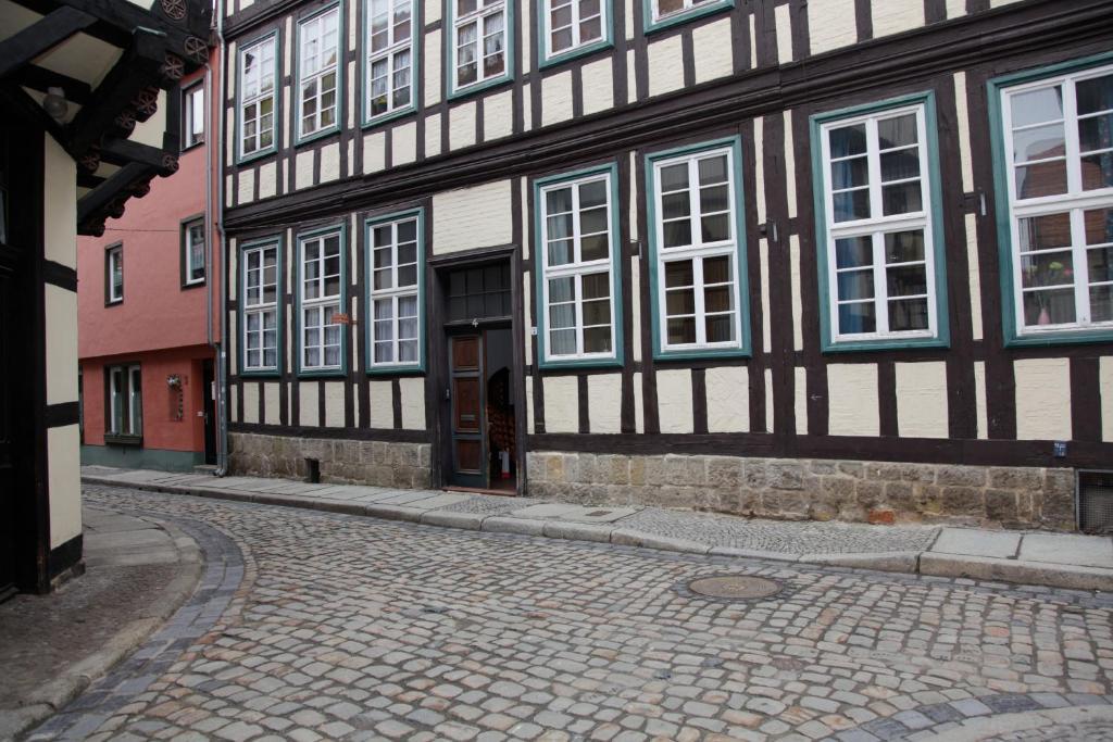 Ferienwohnung Im Stieg 4 Quedlinburg Esterno foto