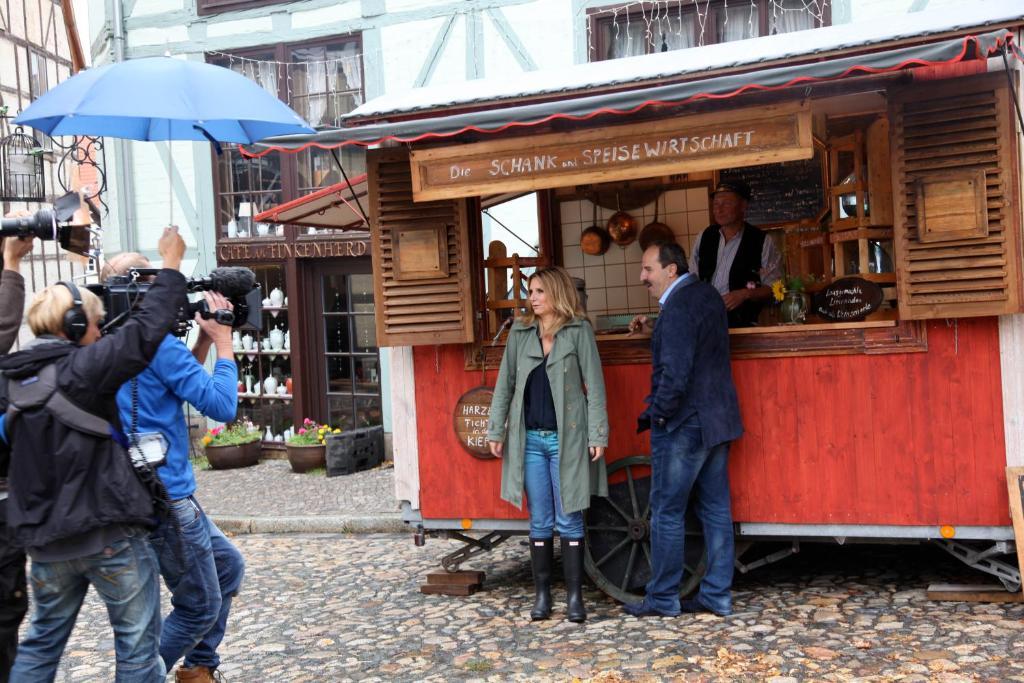 Ferienwohnung Im Stieg 4 Quedlinburg Esterno foto