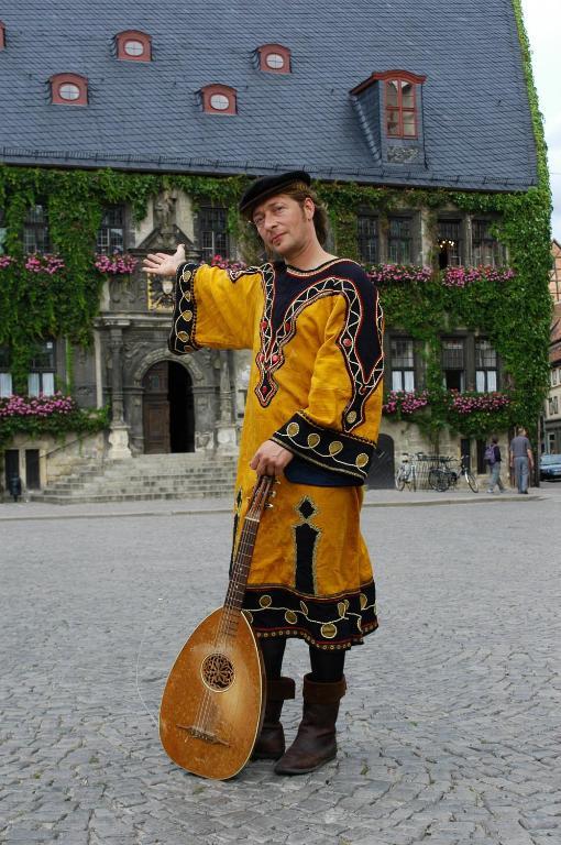 Ferienwohnung Im Stieg 4 Quedlinburg Esterno foto